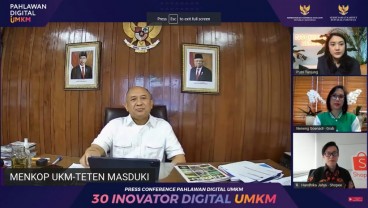 Sebanyak 30 Inovator Muda Terpilih Ikut "Bootcamp" Pahlawan Digital UMKM