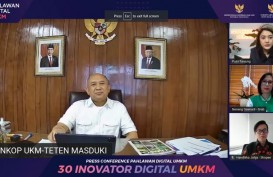 Sebanyak 30 Inovator Muda Terpilih Ikut "Bootcamp" Pahlawan Digital UMKM