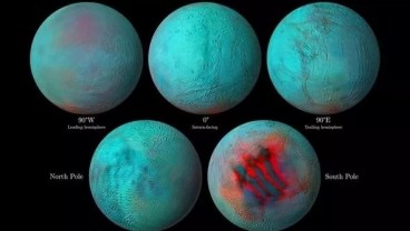 Es di Permukaan Saturnus Mencair, NASA Deteksi Ada Kehidupan Alien