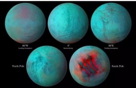 Es di Permukaan Saturnus Mencair, NASA Deteksi Ada Kehidupan Alien