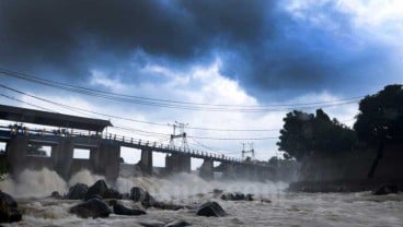 Bendung Katulampa Siaga 1, Warga Jakarta Diminta Waspadai Banjir