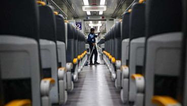 Jam Operasional Kereta Bandara Alami Perubahan Karena PSBB DKI Jakarta