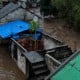 Banjir Terjang Sukabumi, 2 Warga Hilang, Pabrik Aqua Terendam