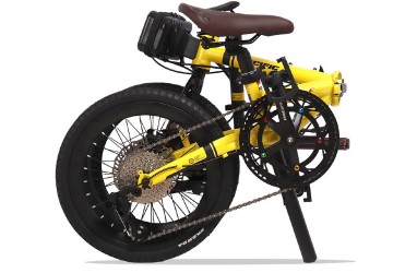 Baru Beredar, Sepeda Lipat Pacific Kodiak E Dijual Rp4,7 Juta