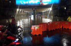 BNPB Ingatkan Potensi Hujan Hingga Tengah Malam (21/9), Ini Jalan di Jakarta yang Terendam