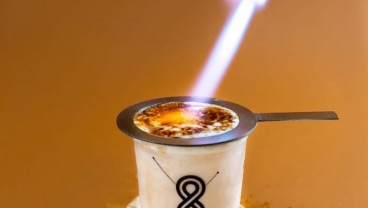 Wolu Magic, Minuman Kekinian yang Rendah Lemak