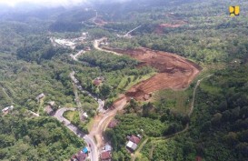 Proyek Jalan Pintas Mengwitani-Singaraja di Bali Utara Berlanjut