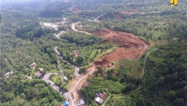 Proyek Jalan Pintas Mengwitani-Singaraja di Bali Utara Berlanjut