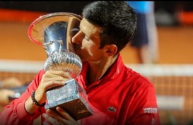 Djokovic Juara Tenis Italia Terbuka, Pecahkan Rekor Nadal
