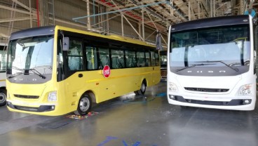 Daimler India Produksi Bus FUSO untuk Pasar Ekspor