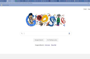 Google Mengenang Benyamin Sueb Melalui Orat-oret di Halaman Muka