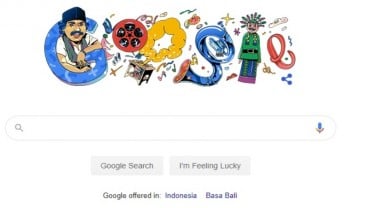 Benyamin Sueb Jadi Google Doodle Hari Ini, Siapa Dia?