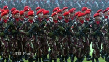 Razia Besar-Besaran! Kopassus, TNI AU, hingga Brimob Diterjunkan Sisir Kota Solo