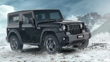 Mahindra Lelang SUV Thar Pertama untuk Penanganan Covid-19