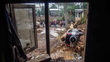 Foto-Foto Kondisi Terkini Lokasi Banjir Bandang di Sukabumi