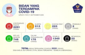 2.291 Bidan Terdampak Covid-19, 22 Orang Meninggal