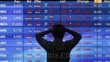 Indonesia Resmi Resesi, Saham Emiten Consumer hingga Rokok Berguguran