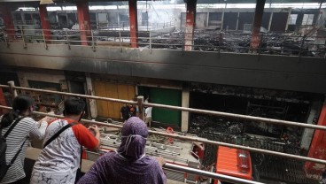 Laboratorium Forensik Dalami Pemicu Kebakaran Pasar Purwokerto