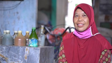 Banpres Produktif Membuat Pedagang Jamu Keliling Mampu Ganti Sepeda