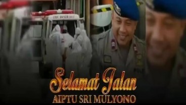 3 Bulan Gabung Tim Pemakaman Jenazah Covid-19, Aiptu Mulyono Akhirnya Meninggal