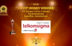 Aplikasi Ingenium Telkomsigma Raih Apresiasi Internasional Stevie Awards 2020