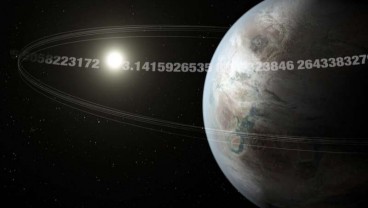 Astronom Temukan 'Planet Pi' yang Mirip Bumi dengan Orbit 3,14 Hari