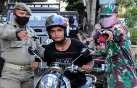 Operasi Yustisi Protokol Kesehatan: Uang Denda Hampir Tembus Rp1 Miliar