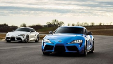 Tenaga Lebih Buas, Toyota GR Supra Baru Dibanderol Rp2 Miliar