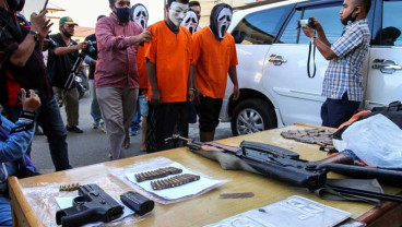 Polres Lhokseumawe Aceh Ringkus Penculik Jaringan Kelompok Kriminal Bersenjata