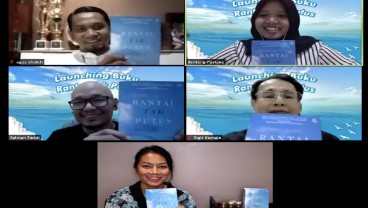 YDBA Gandeng Dee Lestari Luncurkan Buku Rantai Tak Putus