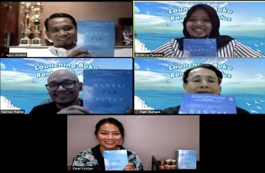 YDBA Gandeng Dee Lestari Luncurkan Buku Rantai Tak Putus