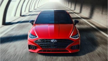 Diluncurkan! Hyundai Sonata N Line 2021 Tampil Lebih Berani