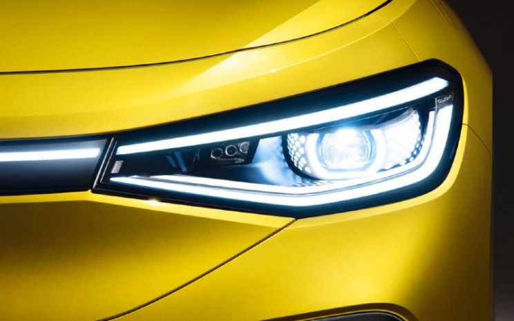 Desain Mobil : Teknologi Pencahayaan pada Volkswagen ID.4