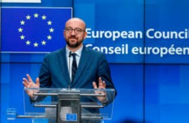 Presiden Dewan Eropa Karantina, KTT Pemimpin Uni Eropa Ditunda