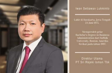 Bos SRIL Iwan Lukminto Jadi Ketua Asosiasi Emiten Indonesia