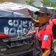 Sopir Taksi GoCar Semarang Demo Tuntut Aktivasi Akun