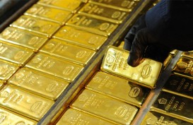 Amblas di bawah US$1.900, Begini Ramalan Harga Emas Hingga Akhir Tahun