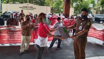 Aksi Damai di 5 Kota, Pemegang Polis WanaArtha Tuntut Kejagung Buka Rekening