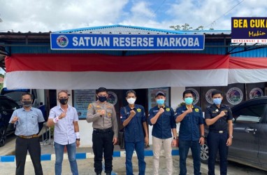 Sinergi Bea Cukai dan Kepolisian Gagalkan Peredaran Narkotika ke Wilayah Sorong
