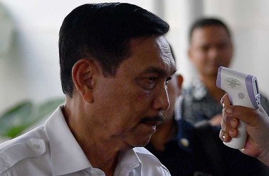 Ditunjuk Pimpin Penanganan Covid, Luhut: Special Mission Hal Biasa