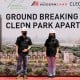 Mitra Sindo Ground Breaking Cleon Park Apartment di Jakarta Garden City