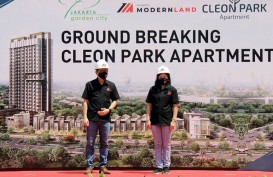 Mitra Sindo Ground Breaking Cleon Park Apartment di Jakarta Garden City