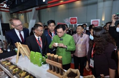 Menjaring Pasar Makanan dan Minuman di Pameran Thaifex 2020