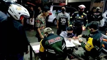 Polisi Kumpulkan Rp1 Miliar dari Denda Pelanggar Operasi Yustisi 