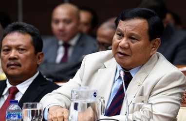 Prabowo Targetkan Tanam Singkong di Lahan 30.000 Hektare pada 2021