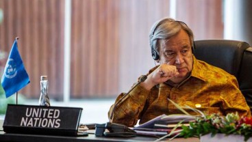 Sekjen PBB Antonio Guterres Peringatkan Bahaya Perang Dingin