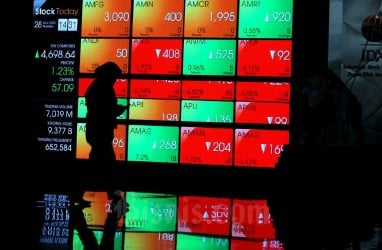 Indeks LQ45 Anjlok, Saham ACES Turun Paling Dalam