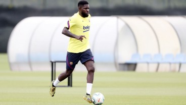 Samuel Umtiti Terusir dari Barcelona, Ini 5 Calon Klub Barunya