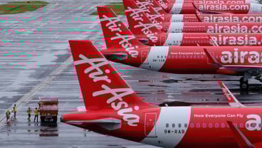 Penerbangan Terpuruk, Ini Jurus AirAsia Indonesia (CMPP) Bertahan dari Pagebluk