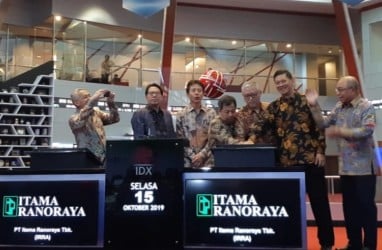 Rencana ​Itama Ranoraya (IRRA) Akuisisi Oneject Semakin Dekat